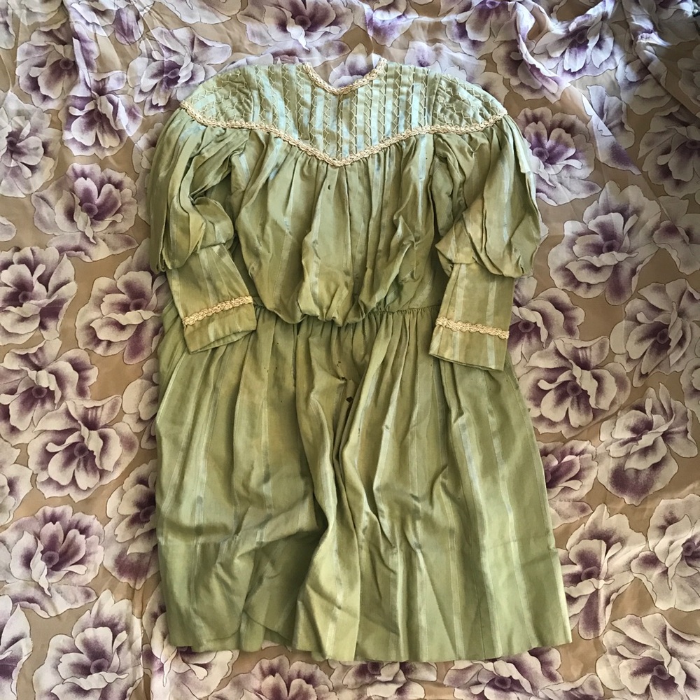 Vintage Edwardian Girls Dress